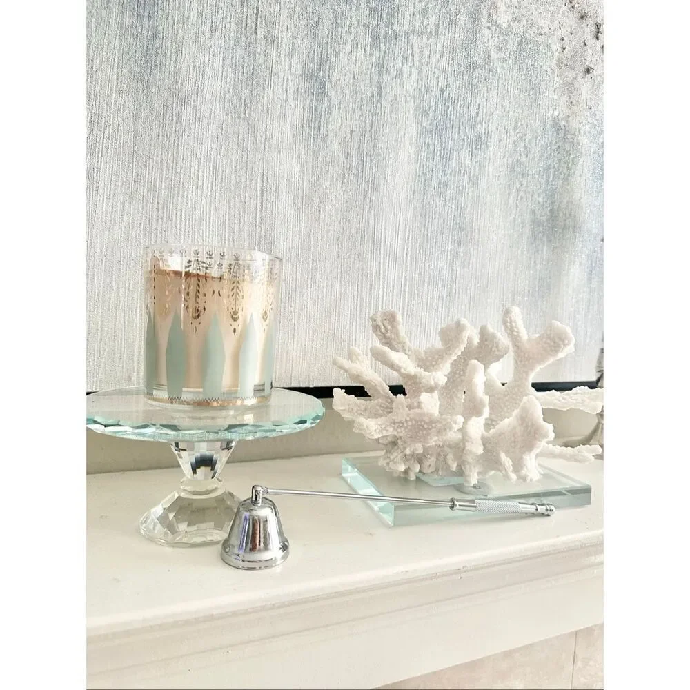 Chrome color candle sniffer